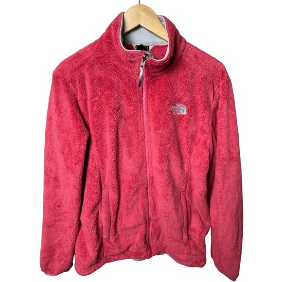 The North Face Outdoor Fleece Zip Up Women's Large - Picture 1 of 5